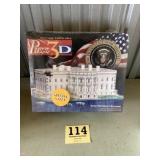 The White House 3-D puzzle