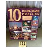 Deluxe jigsaw puzzles