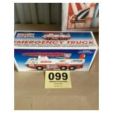 Servco gasoline, emergency truck