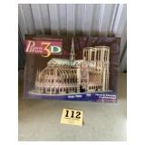 Notre Dame Cathedral puzzle