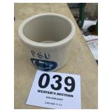 Penn State University miniature crock
