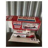 Exxon truck bank