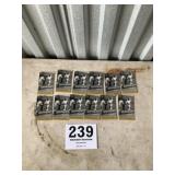 Jackie Robinson phone cards