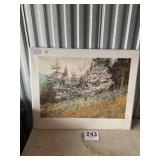 David Armstrong Kimadee Hill print