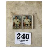 Mickey Mantle phone cards