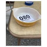 Round Pyrex dish