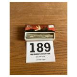 Steel warrior pocket knife