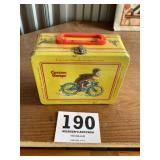 Curious George lunchbox