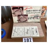 American flyer figure and Trussel set number 747