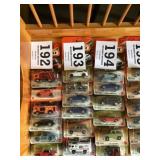 Matchbox cars lot (column of 5/6)