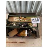 Toolbox with miscellaneous