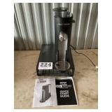 Ninja pods & grounds coffee maker, and rack