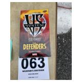 The system the defenders 200 piece game cards