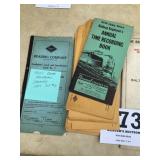 1930s railroad catalogs very rare