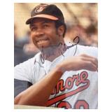 Frank Robinsonï¿½s autograph photo
