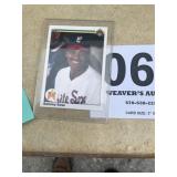 Sammy Sosa rookie card