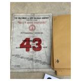 1930s railroad catalogs