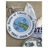 Assorted commemorative plates