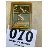 Sammy Sosa rookie card