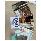 Postcard lot two