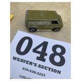 1970s military police man red line hot wheel