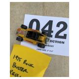 1975 rock Buster redline  hot wheel