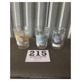 Welchï¿½s looney Tunes jelly glasses