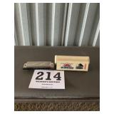 Hohner big river Harp harmonica