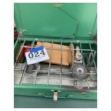 Coleman stove, barely used