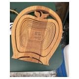 Lancaster, Pennsylvania bowl signed S Stolzfess