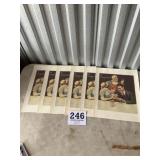 1960s Orange crush prints