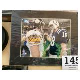 Ben Roethlisberger autograph photo