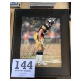 Cornell Lake autograph photo