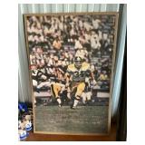 Andy Russell Pittsburgh Steelers autographed