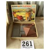 Bachmann 027 scale Plasticville building