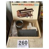 Bachmann 027 scale Plasticville building