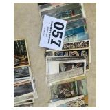 Postcard lot nine