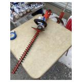 Black & Decker hedge trimmer