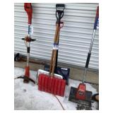 Snow shovels