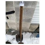 Garden shovel and hope