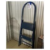 Two step utility stepstool