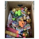 Toys, box lot, miscellaneous toys