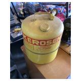 Kerosene fuel container 5.25 gallons