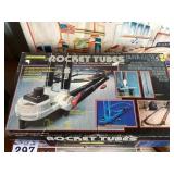 Micronauts rocket tube