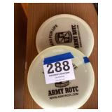ROTC frisbees