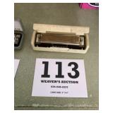 Horner Big River harp harmonica