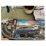 Carrera speed, trap slot, car trackset