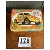 Volkswagen bug Coca-Cola AMT model kit