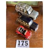 Diecast vehicle lot