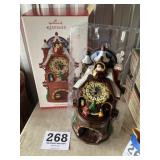 Hallmark Santaï¿½s Christmas clock